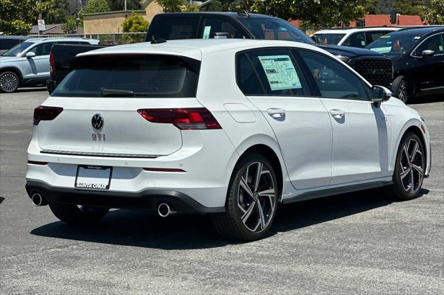 new 2025 Volkswagen Golf GTI car, priced at $39,333