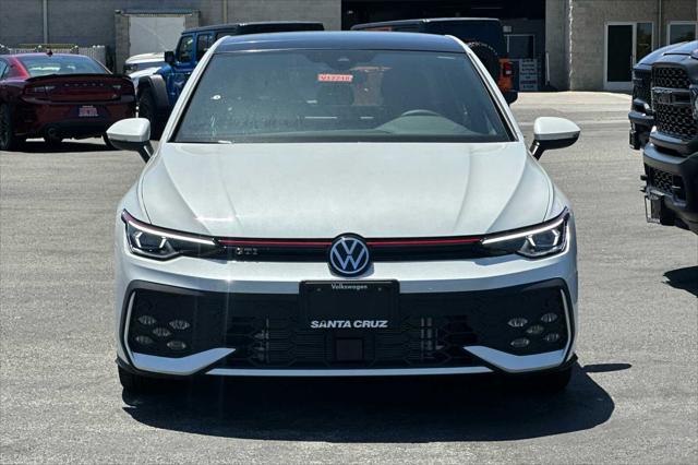 new 2025 Volkswagen Golf GTI car, priced at $39,333