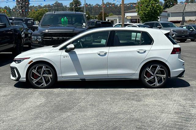new 2025 Volkswagen Golf GTI car, priced at $39,333