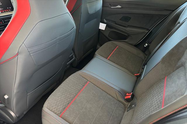 new 2025 Volkswagen Golf GTI car, priced at $39,333