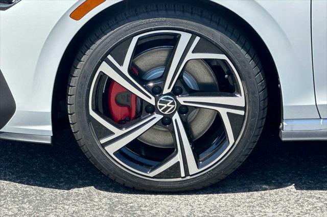 new 2025 Volkswagen Golf GTI car, priced at $39,333