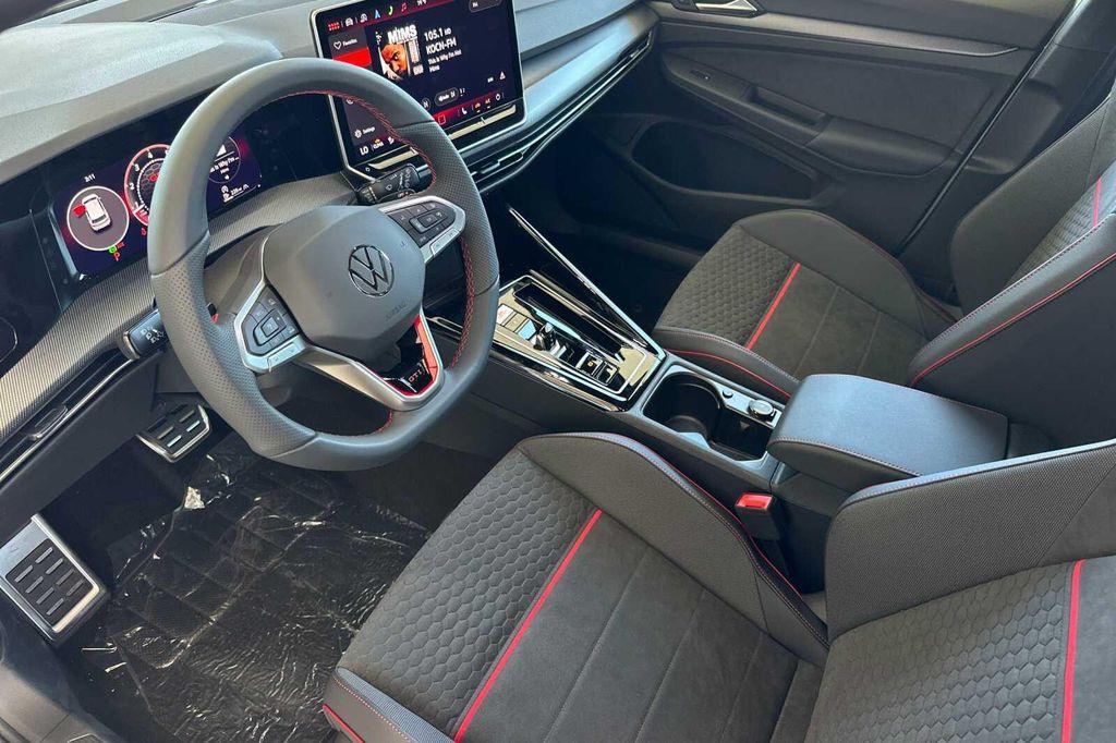 new 2025 Volkswagen Golf GTI car, priced at $39,333