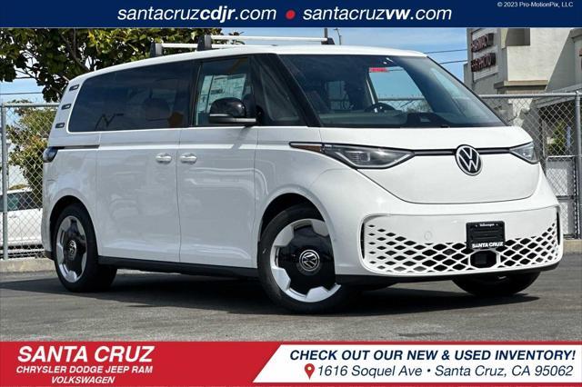 new 2025 Volkswagen ID. Buzz car, priced at $63,678