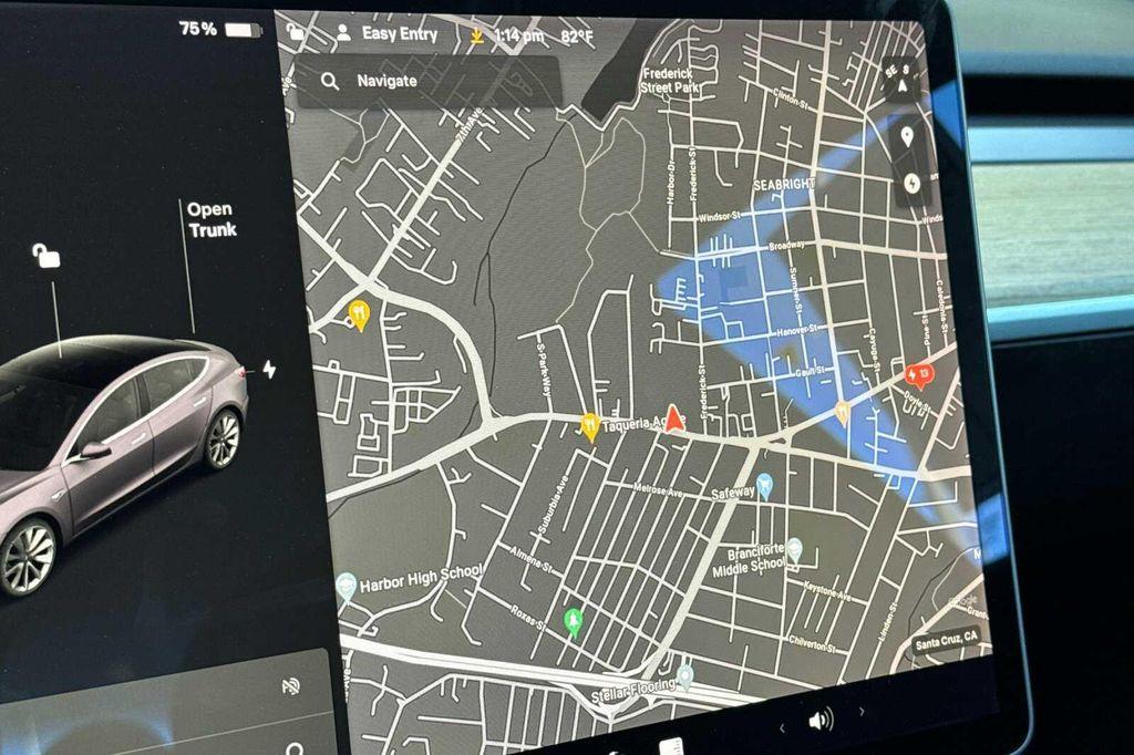 used 2019 Tesla Model 3 car, priced at $24,695