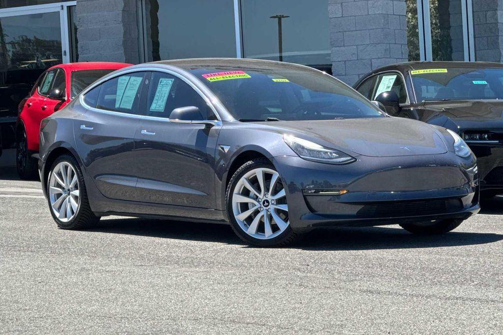 used 2019 Tesla Model 3 car, priced at $24,695