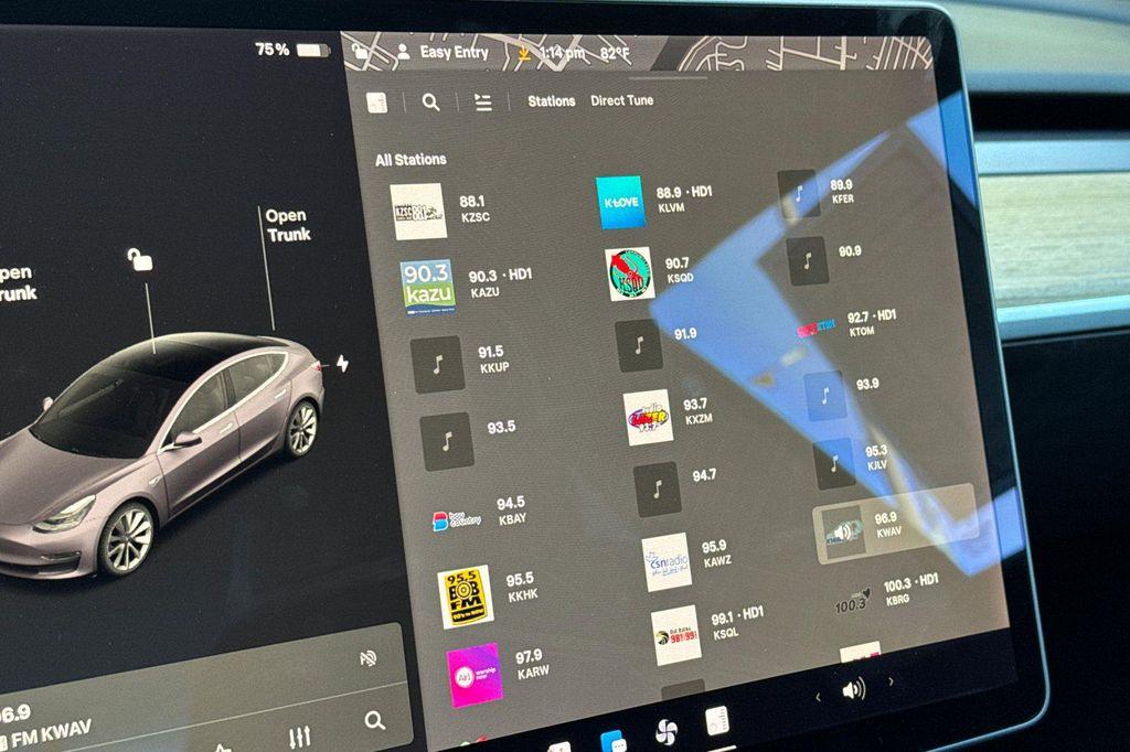 used 2019 Tesla Model 3 car, priced at $24,695