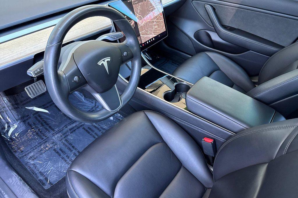 used 2019 Tesla Model 3 car, priced at $24,695