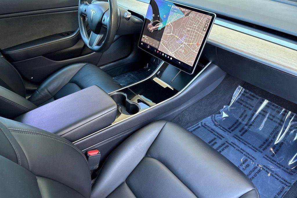 used 2019 Tesla Model 3 car, priced at $24,695