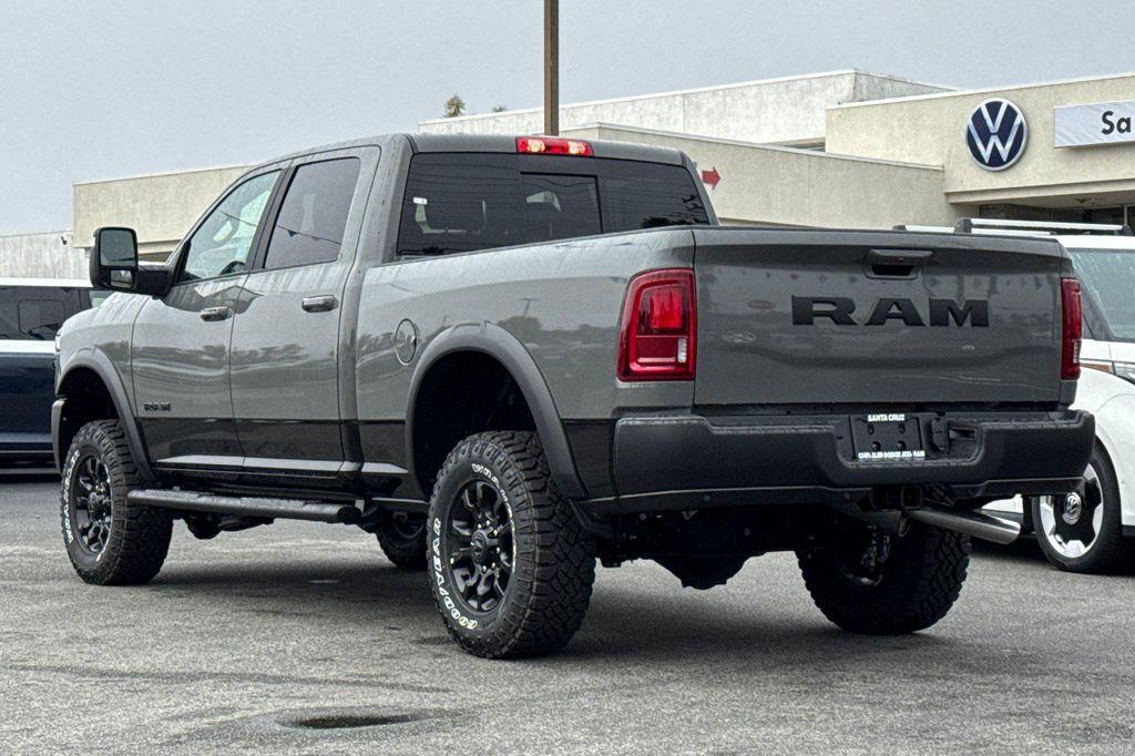 new 2026 Ram 2500 car, priced at $78,665