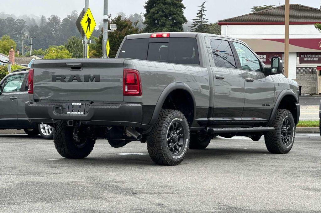 new 2026 Ram 2500 car, priced at $78,665