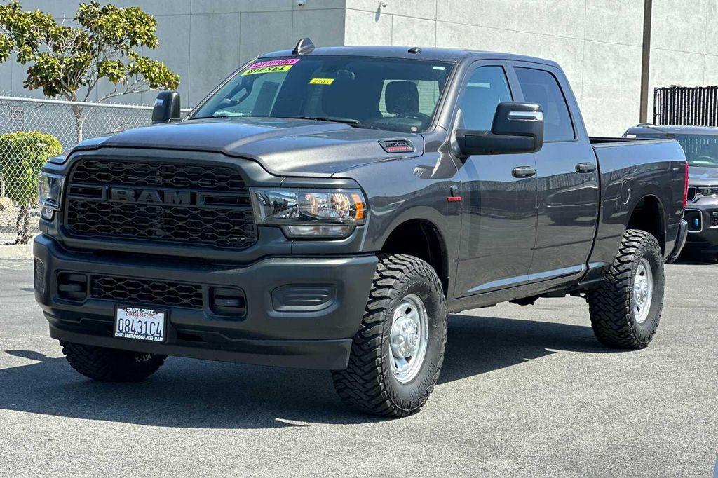 used 2024 Ram 2500 car, priced at $52,995