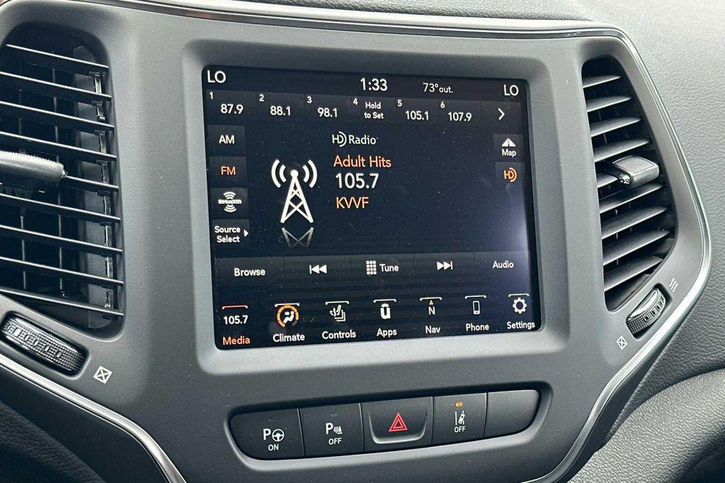 new 2023 Jeep Cherokee car, priced at $34,995