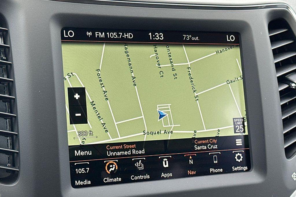 new 2023 Jeep Cherokee car, priced at $34,995