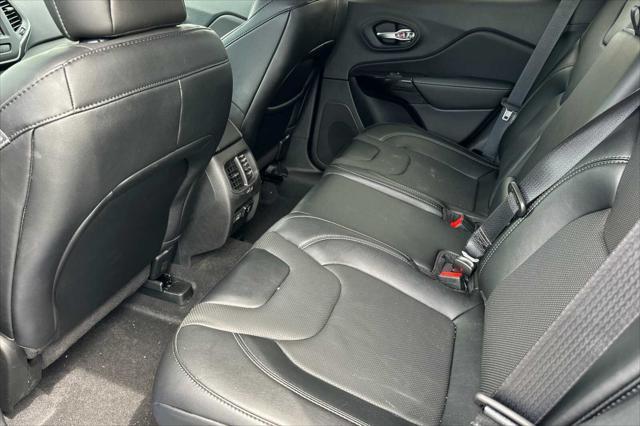 new 2023 Jeep Cherokee car, priced at $34,995