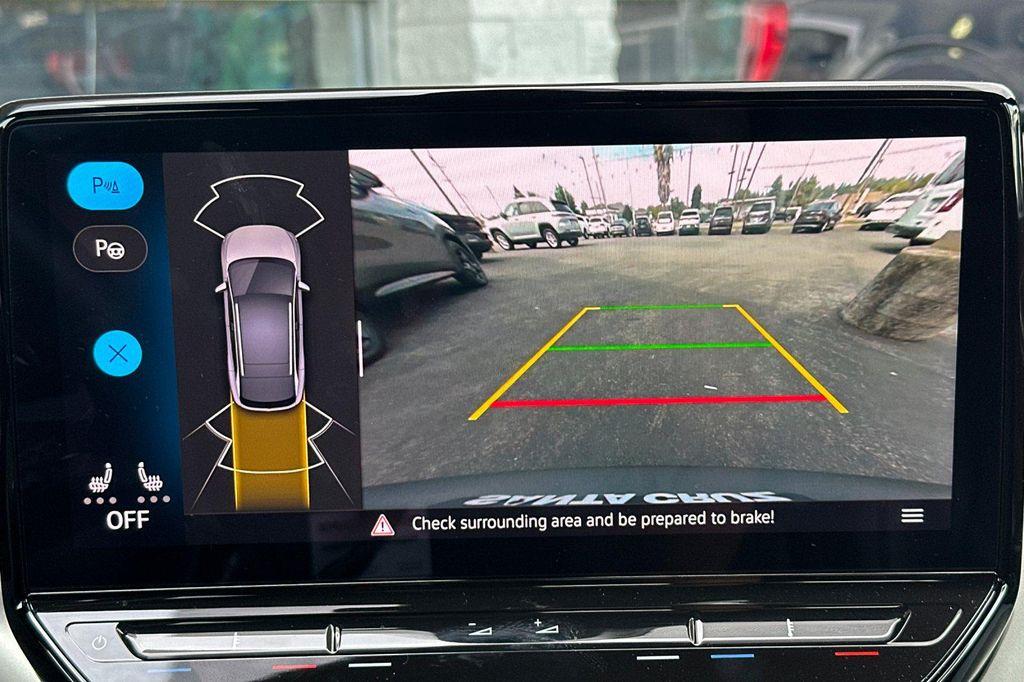 used 2023 Volkswagen ID.4 car, priced at $23,995