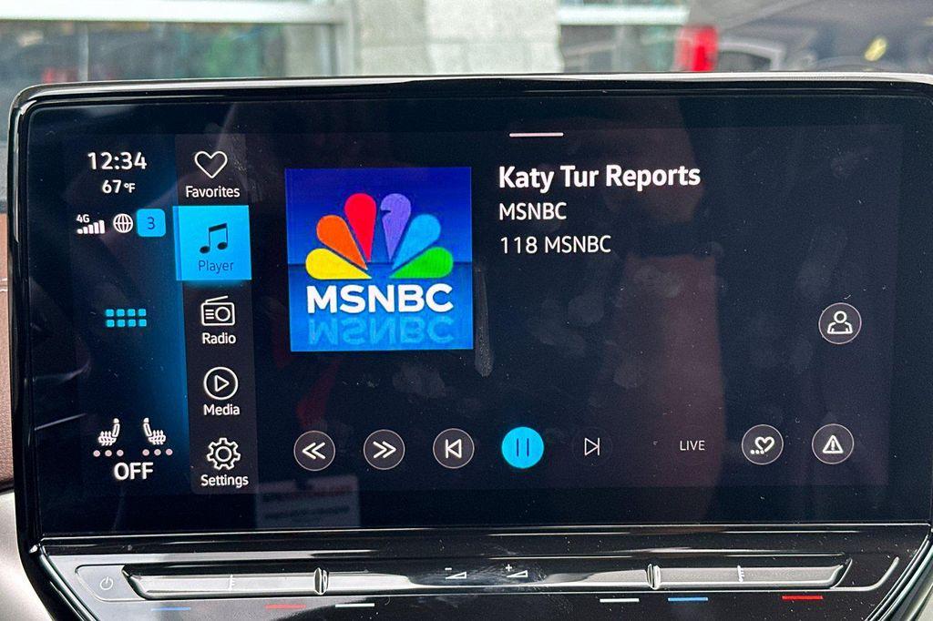 used 2023 Volkswagen ID.4 car, priced at $23,995