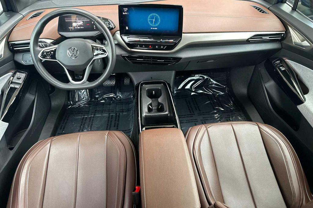 used 2023 Volkswagen ID.4 car, priced at $23,995