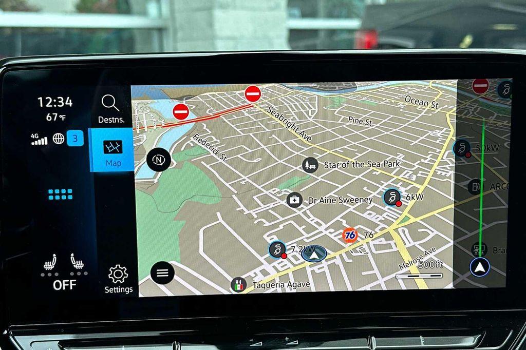 used 2023 Volkswagen ID.4 car, priced at $23,995