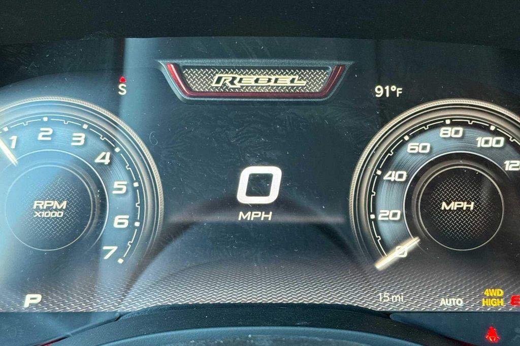 new 2026 Ram 1500 car, priced at $64,775