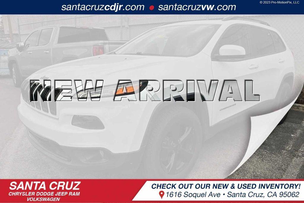 used 2018 Jeep Cherokee car