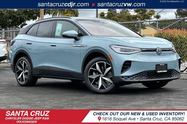new 2025 Volkswagen ID.4 car, priced at $56,261