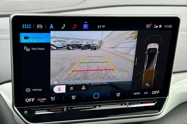 new 2025 Volkswagen ID.4 car, priced at $56,261