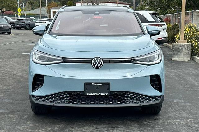 new 2025 Volkswagen ID.4 car, priced at $56,261