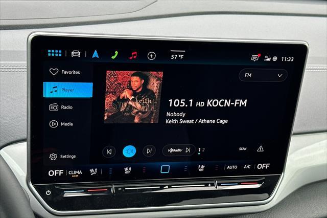 new 2025 Volkswagen ID.4 car, priced at $56,261