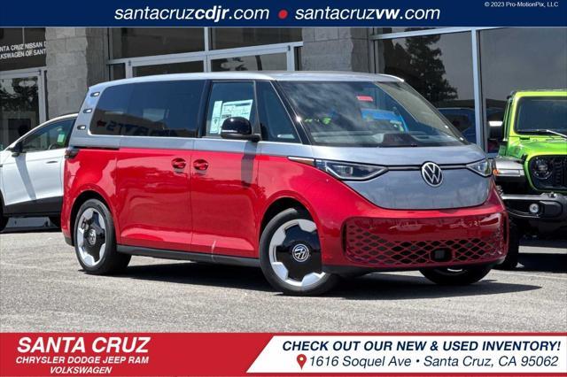 new 2025 Volkswagen ID. Buzz car, priced at $69,515