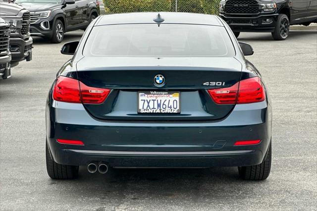 used 2017 BMW 430 car, priced at $16,995