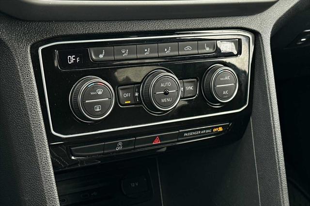 used 2022 Volkswagen Atlas Cross Sport car, priced at $29,995