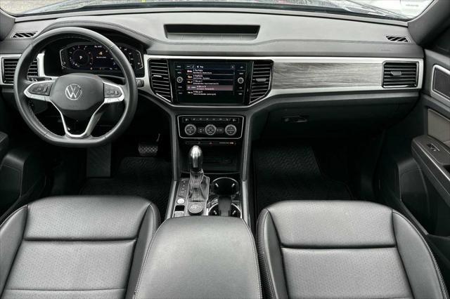 used 2022 Volkswagen Atlas Cross Sport car, priced at $29,995