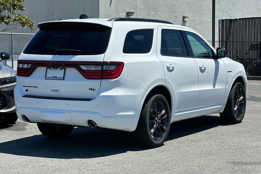 new 2025 Dodge Durango car, priced at $50,745