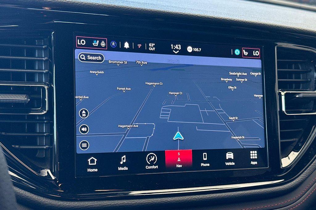 new 2025 Dodge Durango car, priced at $50,745