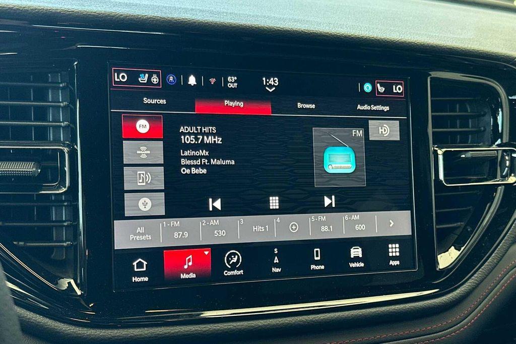 new 2025 Dodge Durango car, priced at $50,745