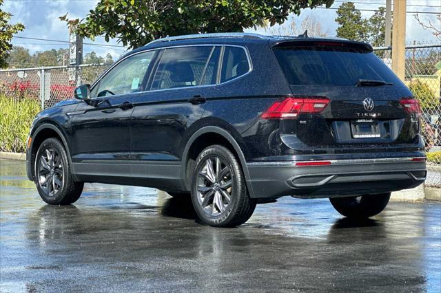 used 2022 Volkswagen Tiguan car, priced at $23,995