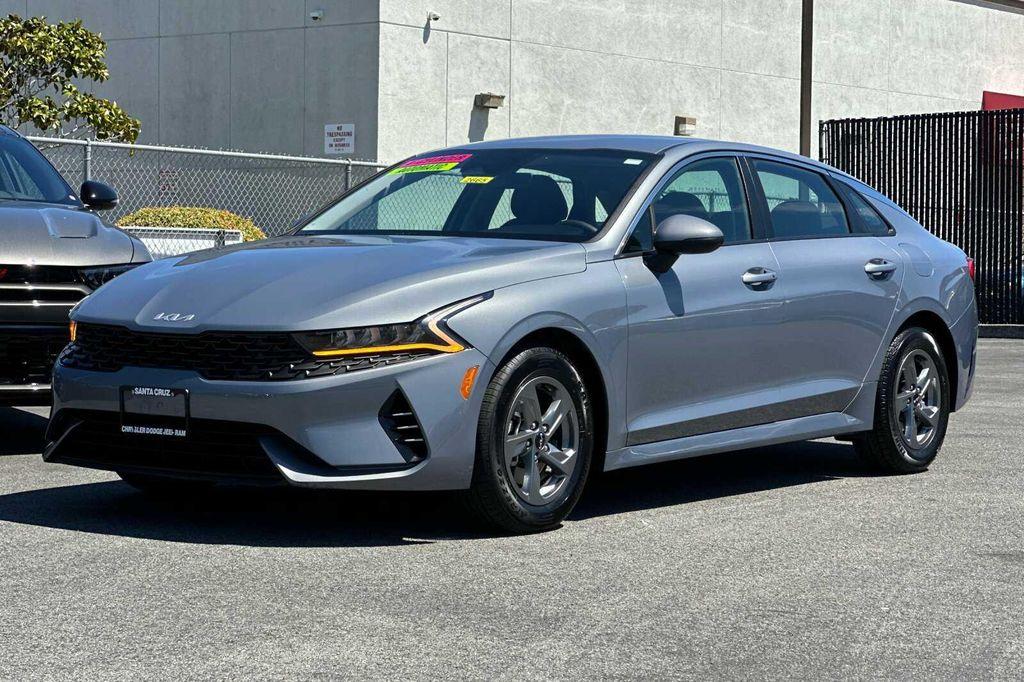 used 2022 Kia K5 car, priced at $17,595