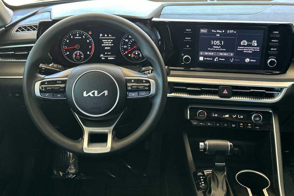 used 2022 Kia K5 car, priced at $17,595