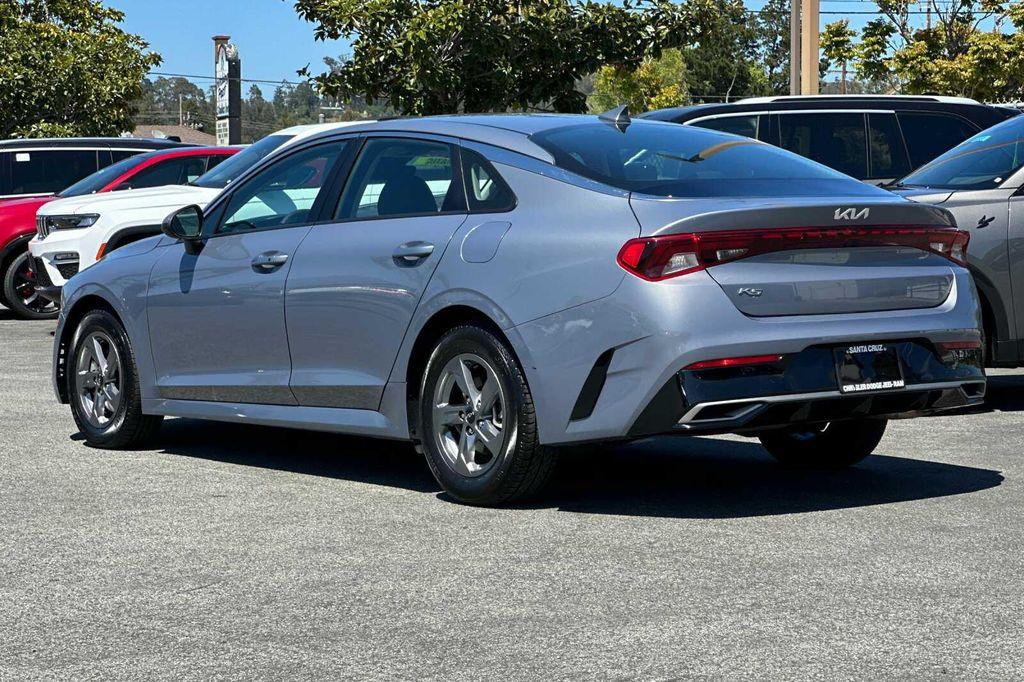 used 2022 Kia K5 car, priced at $17,595