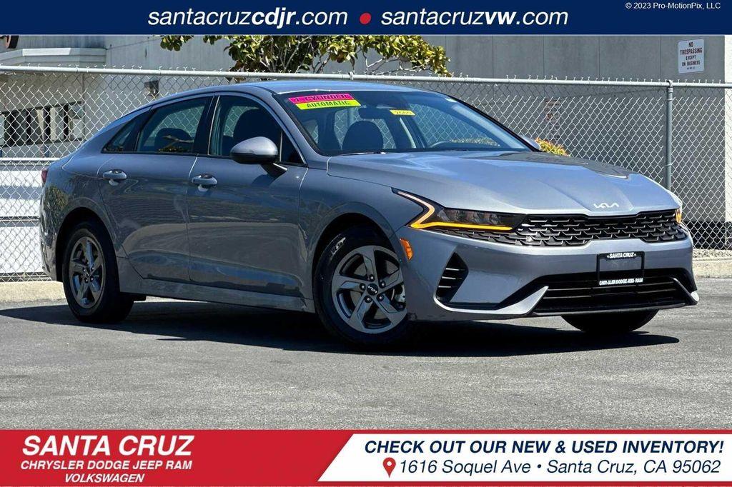 used 2022 Kia K5 car, priced at $17,895