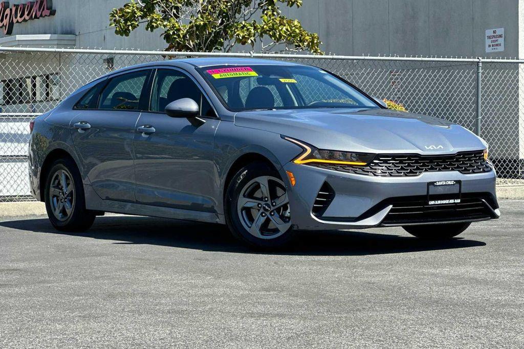 used 2022 Kia K5 car, priced at $17,595