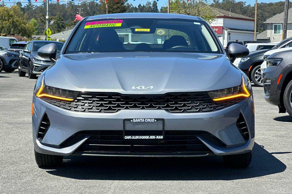used 2022 Kia K5 car, priced at $17,595