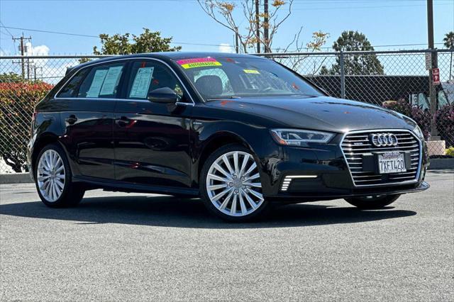 used 2017 Audi A3 e-tron car, priced at $22,995