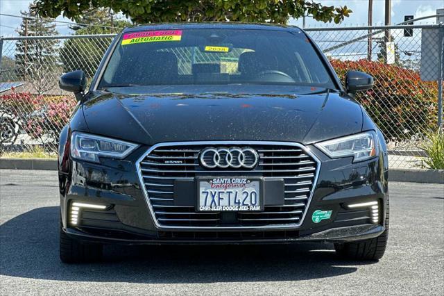 used 2017 Audi A3 e-tron car, priced at $22,995