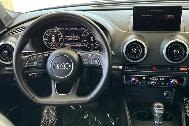 used 2017 Audi A3 e-tron car, priced at $22,995