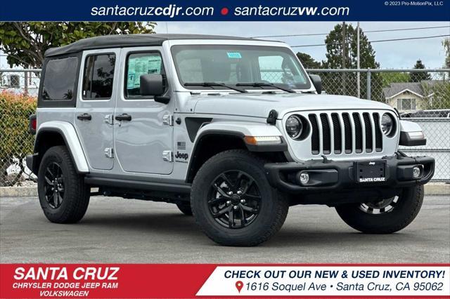 new 2023 Jeep Wrangler car, priced at $41,995