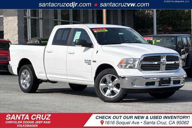 used 2019 Ram 1500 car, priced at $29,995