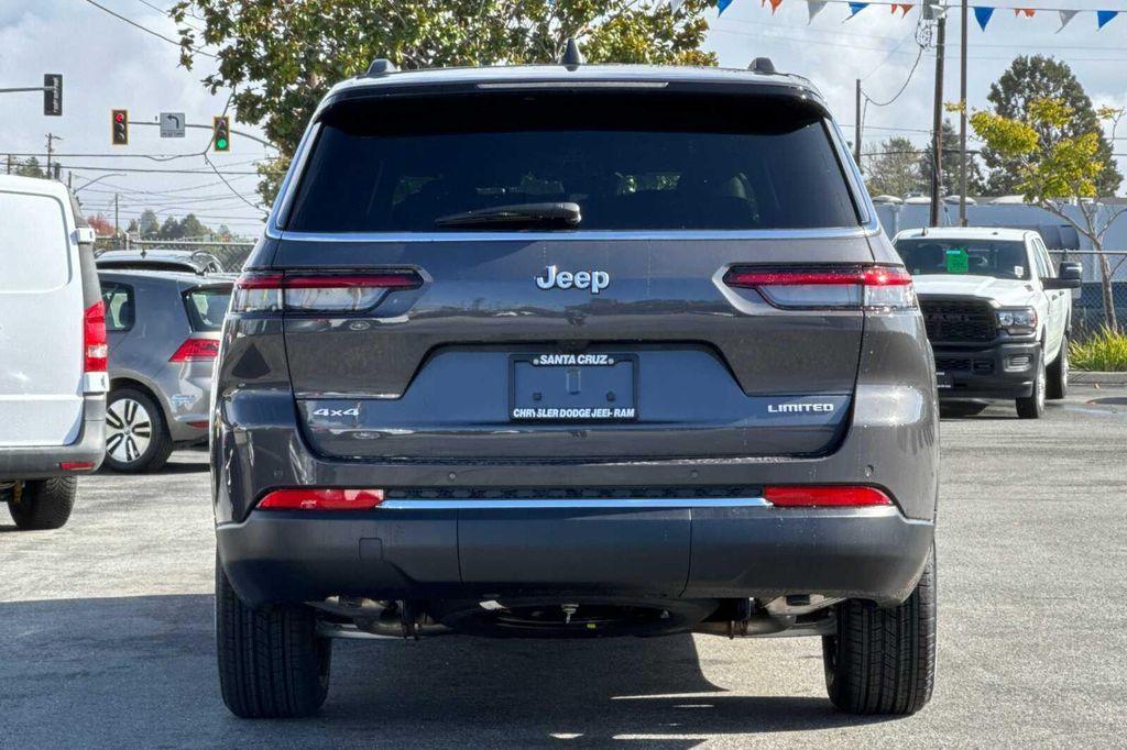 new 2025 Jeep Grand Cherokee L car, priced at $50,605