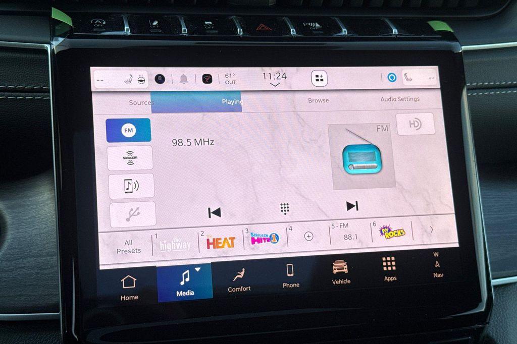 new 2025 Jeep Grand Cherokee L car, priced at $50,605