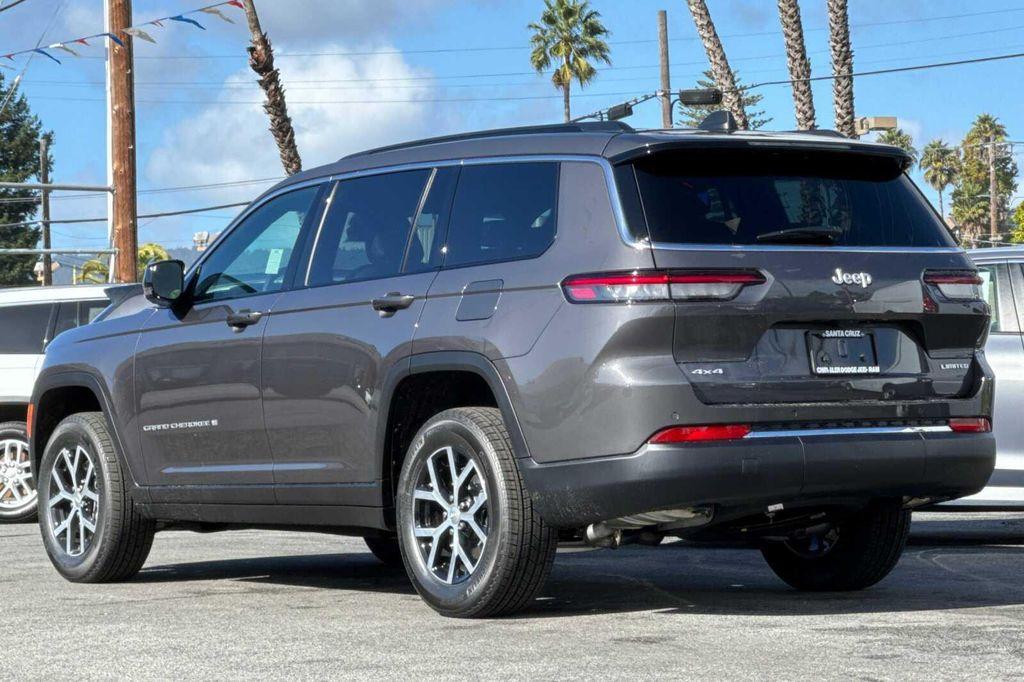 new 2025 Jeep Grand Cherokee L car, priced at $50,605